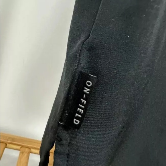 Wake Forest Demon Deacons Team Issued Nike Dri-Fit Polo Shirt Large L On Field - Picture 4 of 5